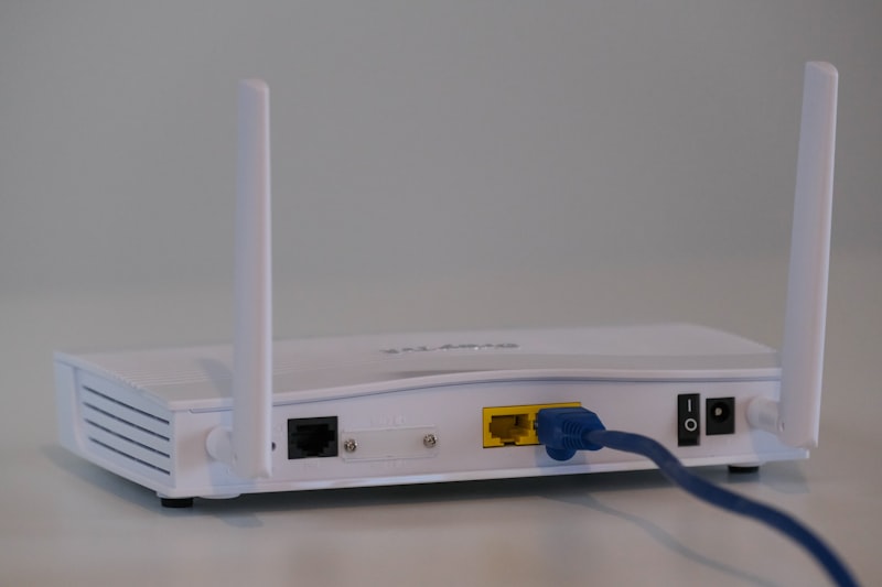 Configuration box Internet et réseau Wi-Fi à domicile